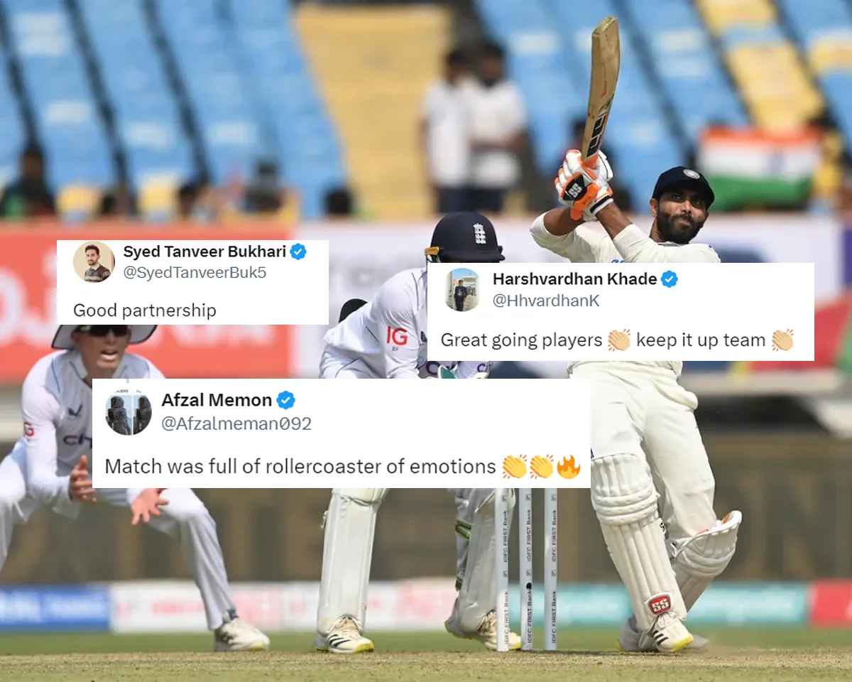 India dominate Day 1 