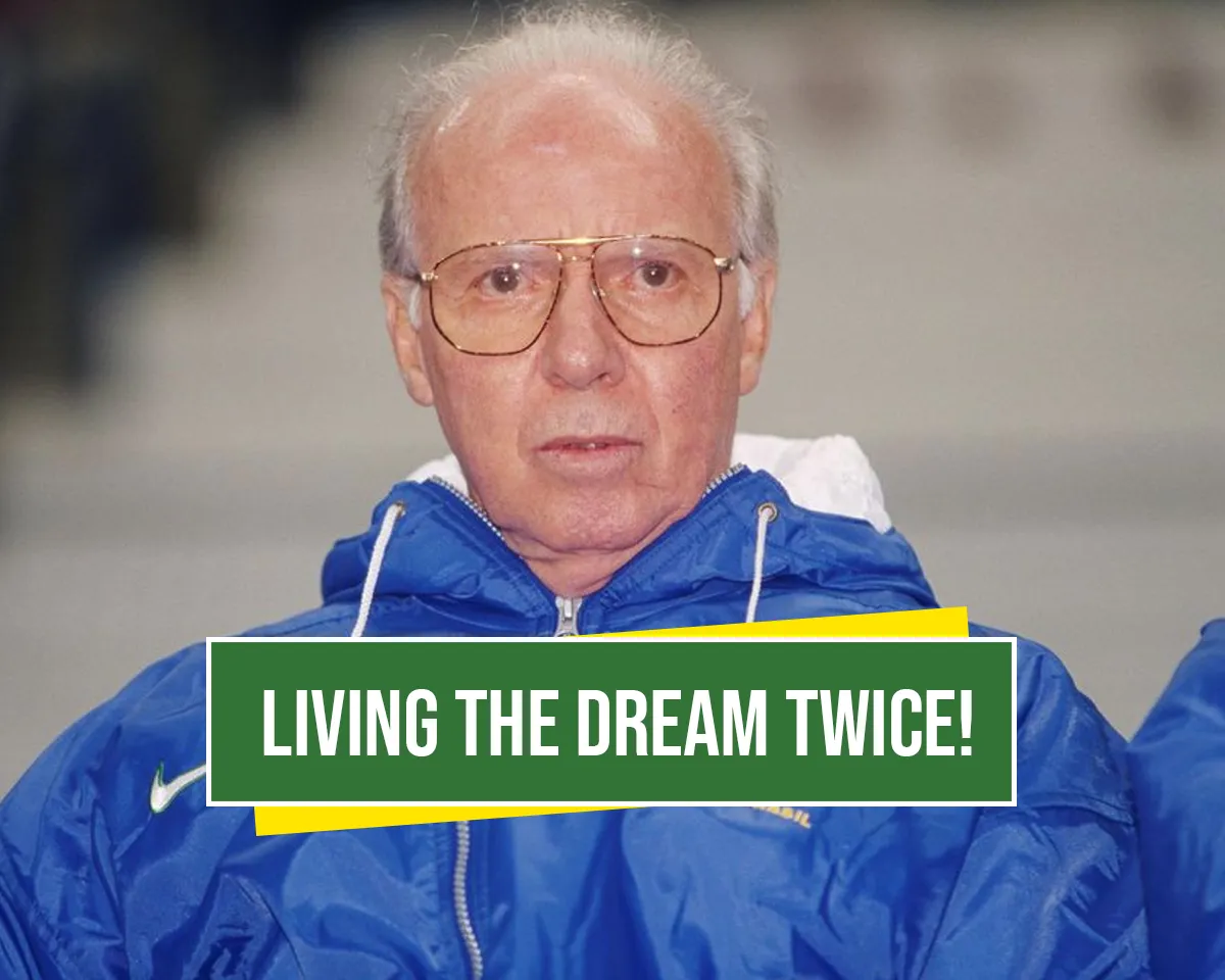 3 players who won the World Cup as a player and a manager