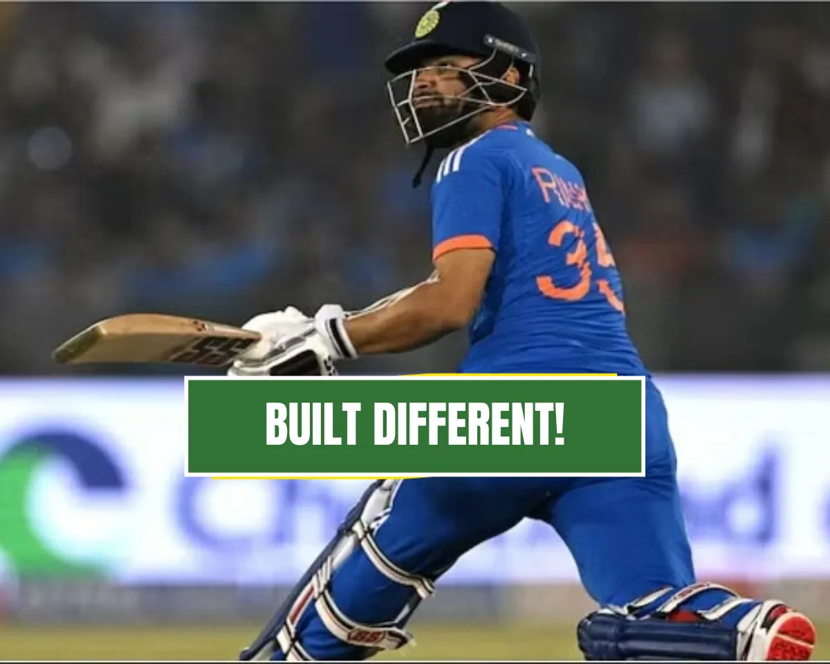 Rinku Singh switch hit 
