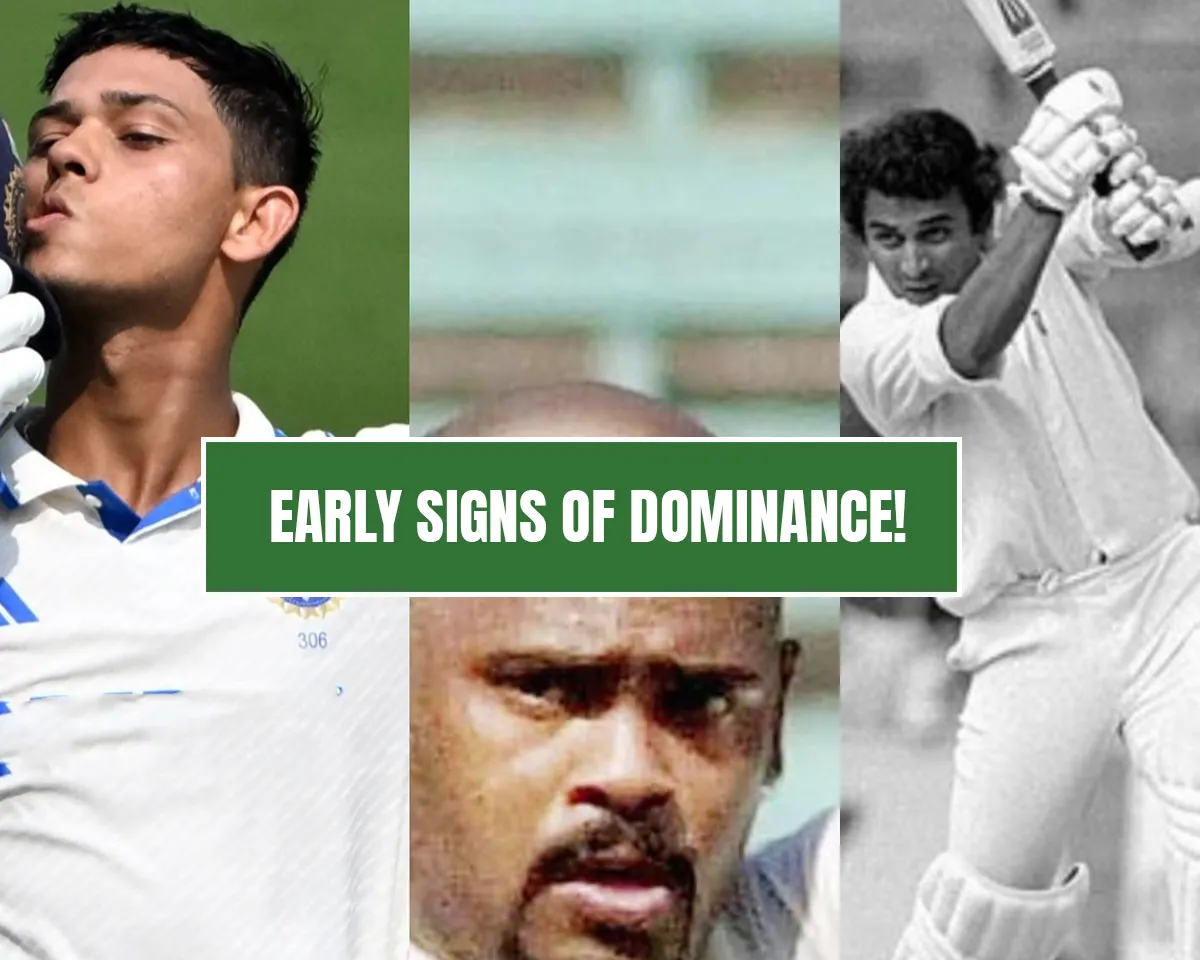 Jaiswal made it to this list thanks to his effort yesterday and today