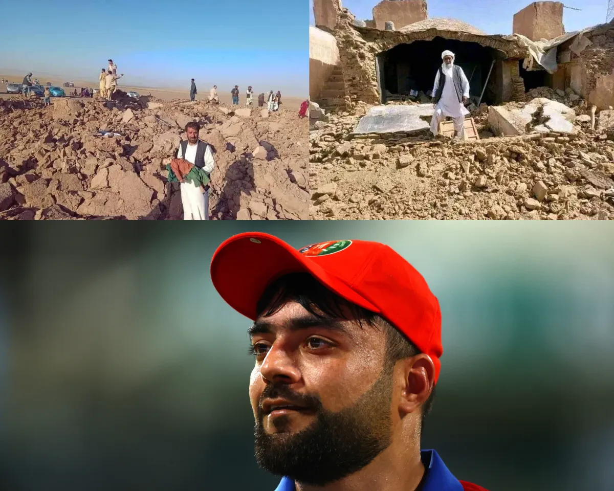 Rashid Khan donation