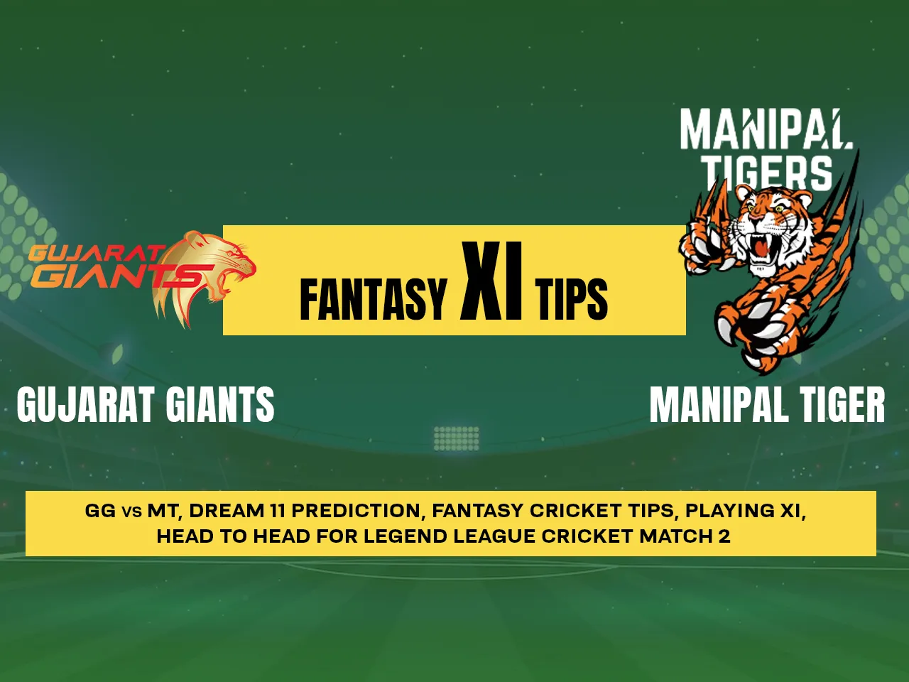 GG vs MT Dream11