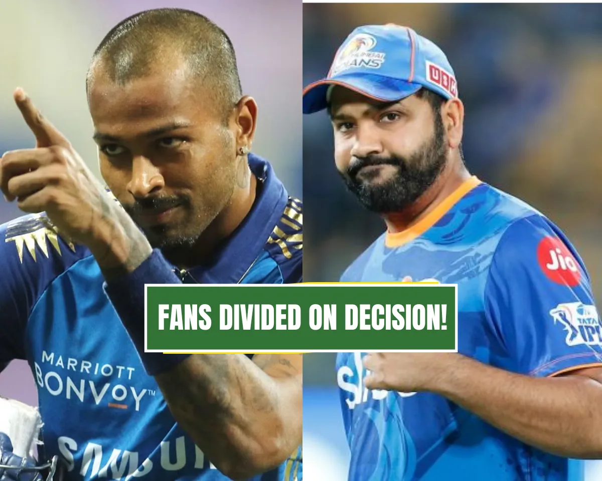 Rohit Sharma and Hardik Pandya