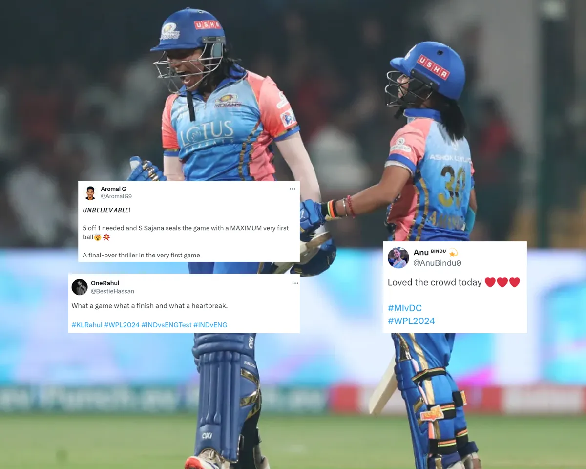 MI-w vs DC-W, WPL 2024 (File Photo: X)