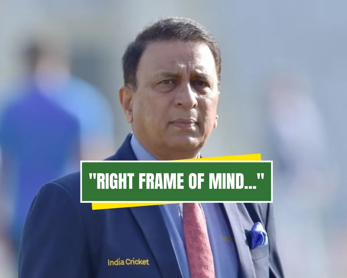 Sunil Gavaskar 