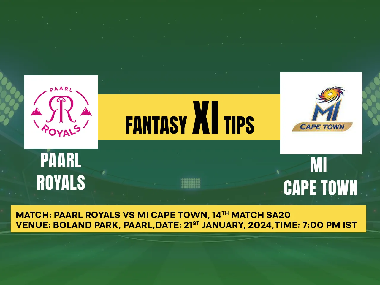 PR vs MICT Dream11 Fantasy Tips