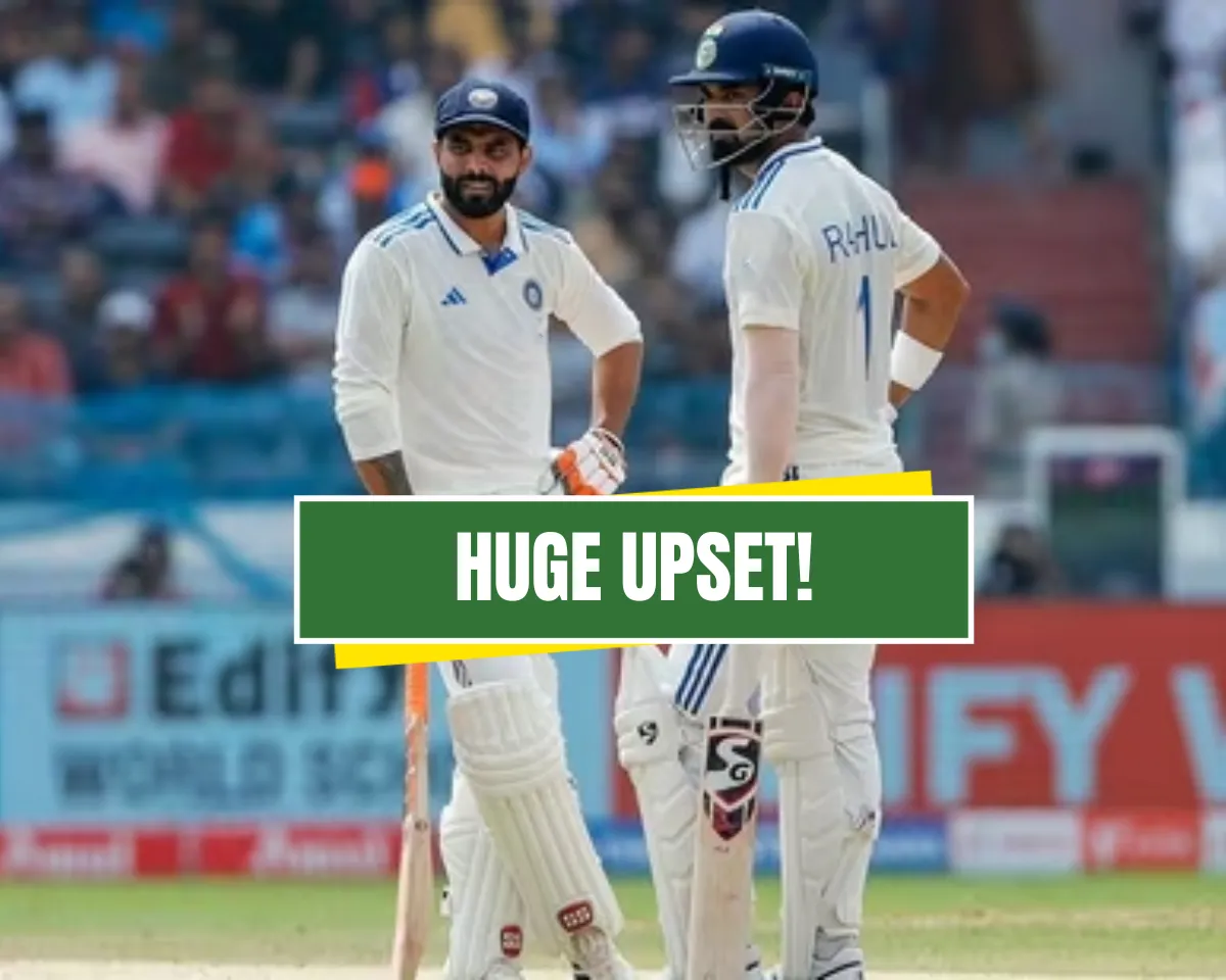 KL Rahul and Ravindra Jadeja 