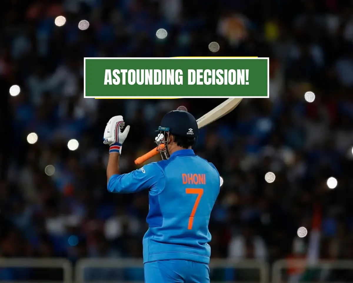 MS Dhoni 