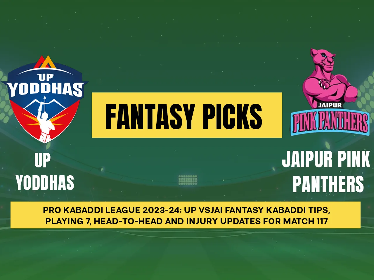 UP vs JAI Dream11