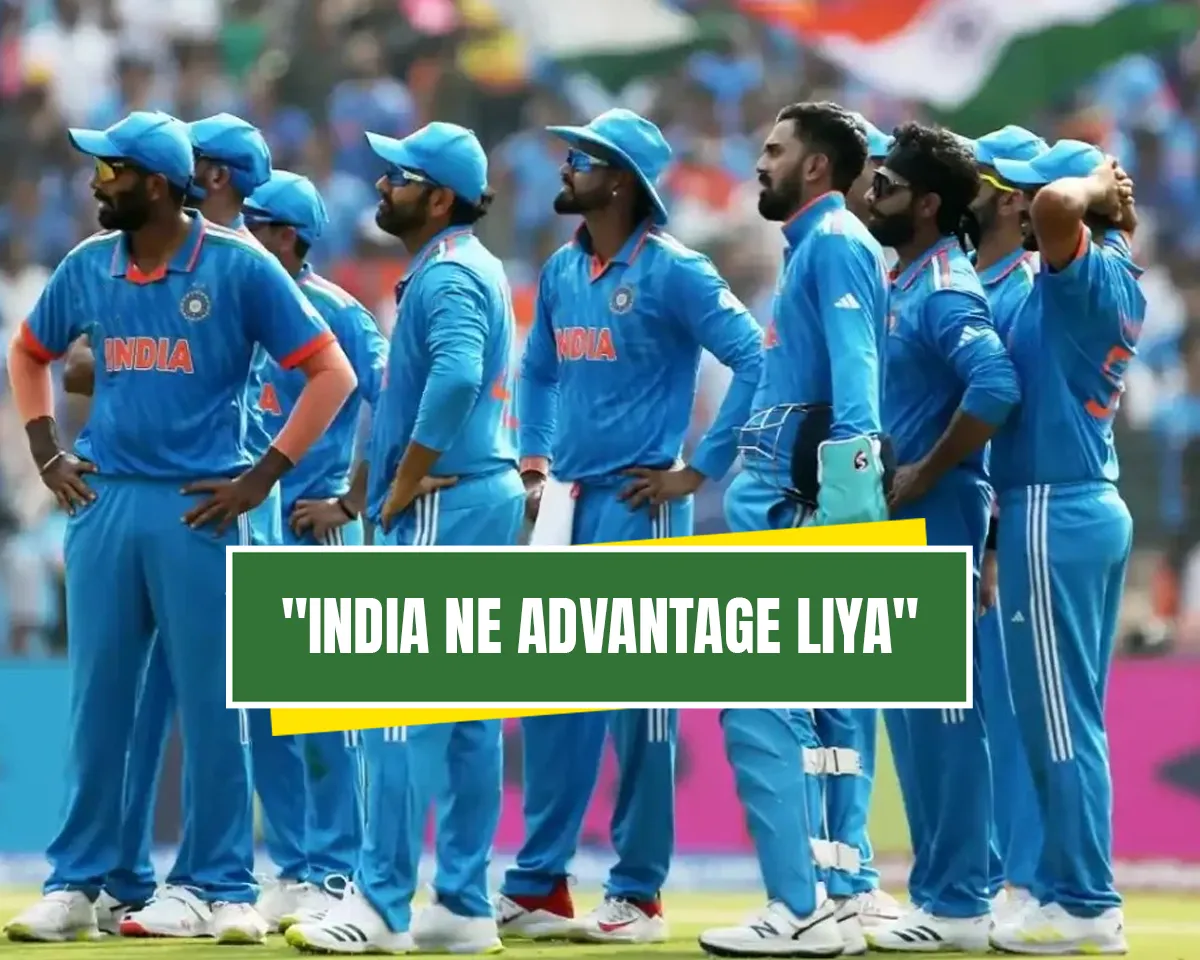 Former Pakistan cricketer slams team India