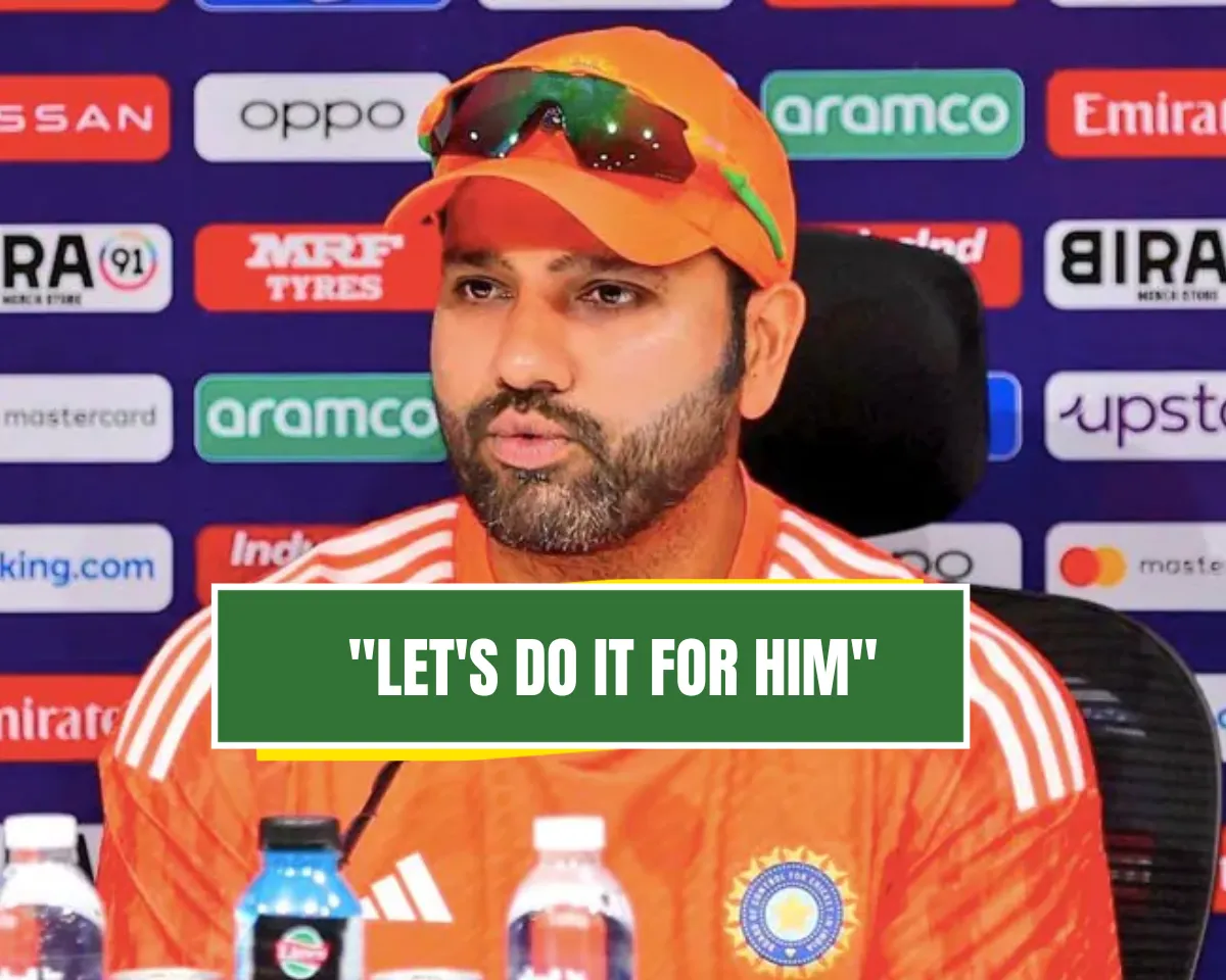 Rohit Sharma press conference