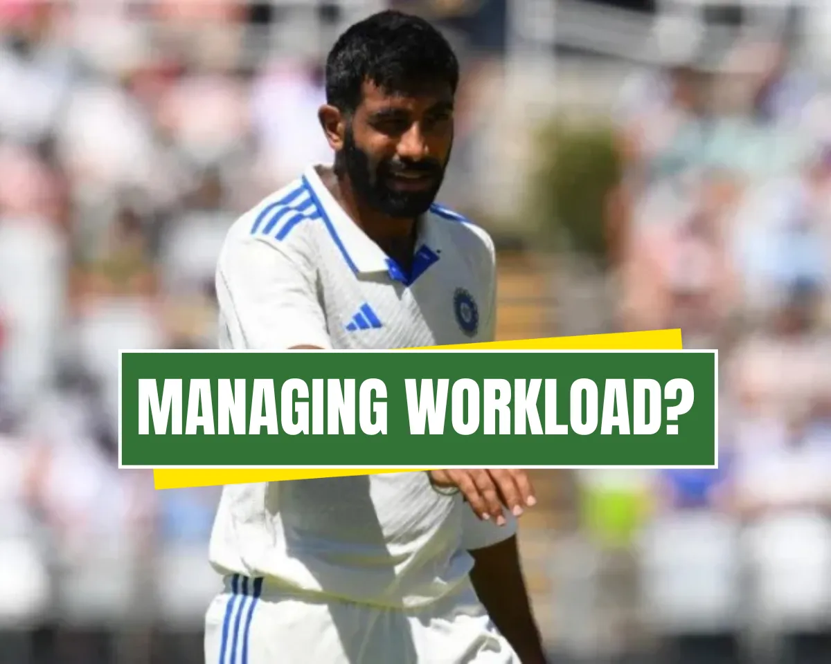 Jasprit Bumrah 