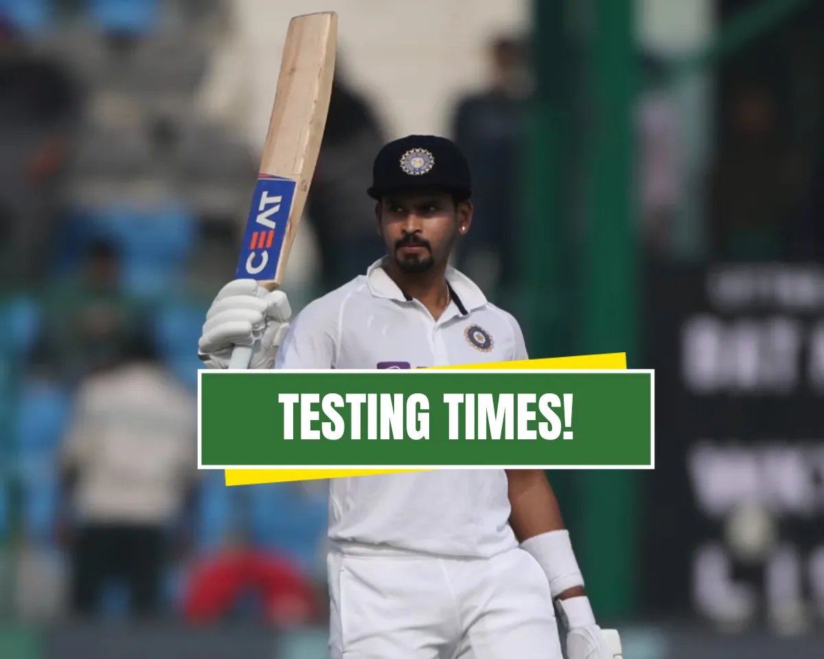 Shreyas Iyer 