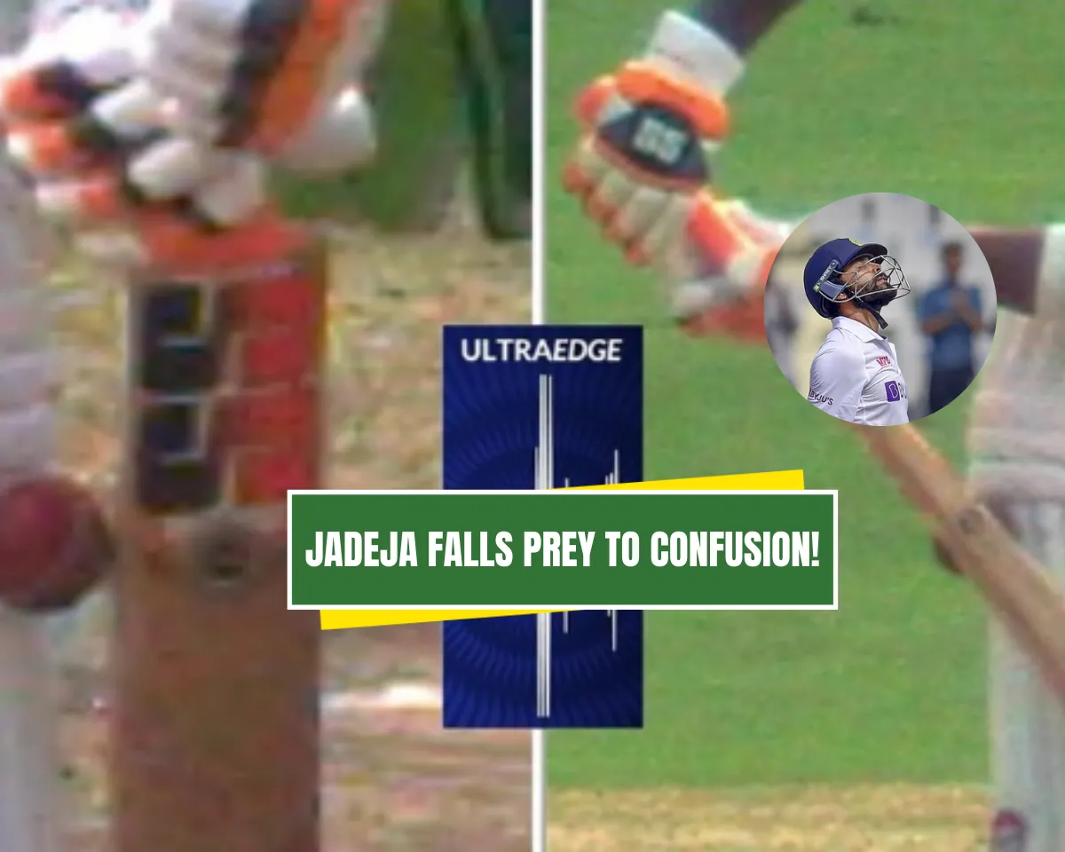it was a disappointing moment for Jadeja and Indian fans