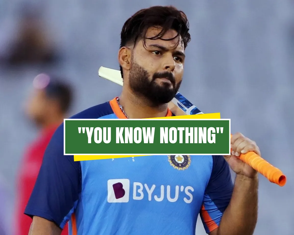 Rishabh Pant 