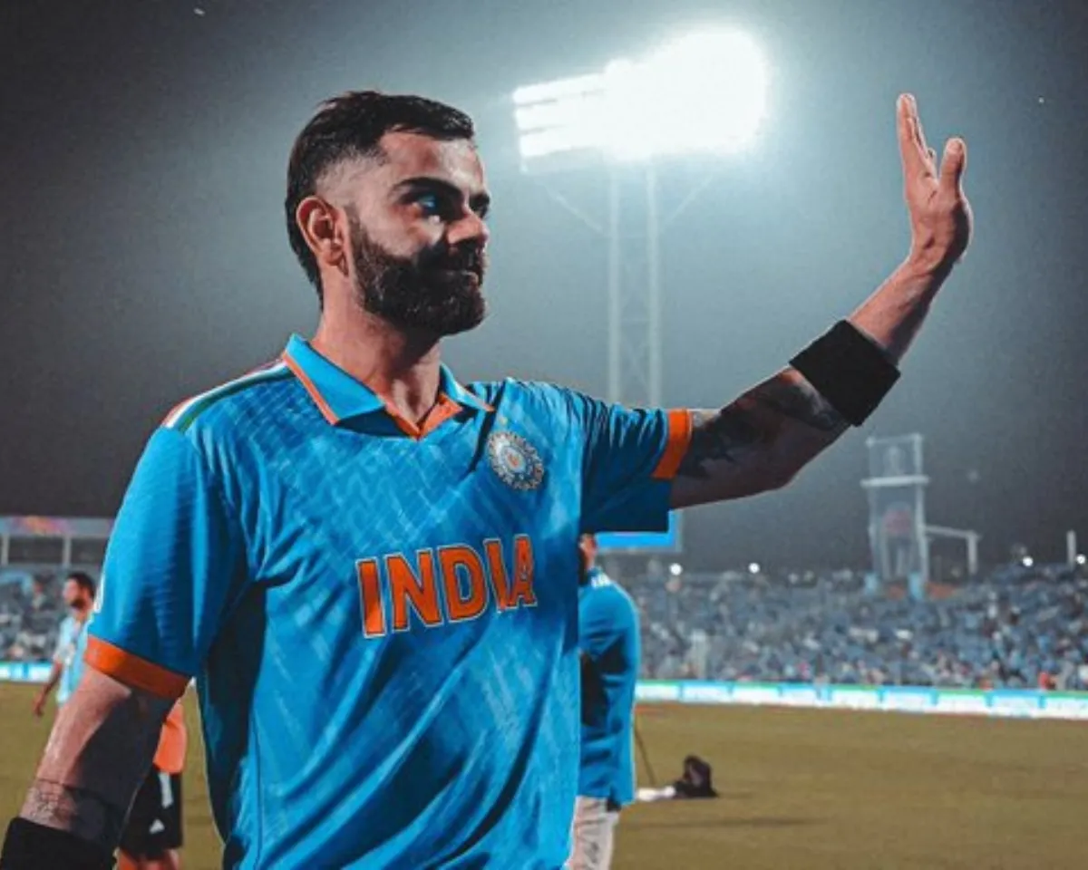 Virat Kohli (source: Twitter)
