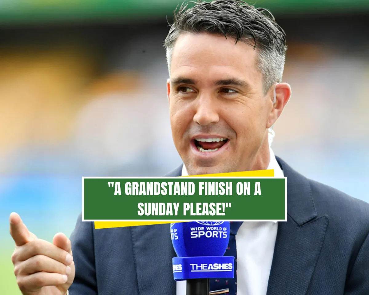 Kevin Pietersen (Source: Twitter)