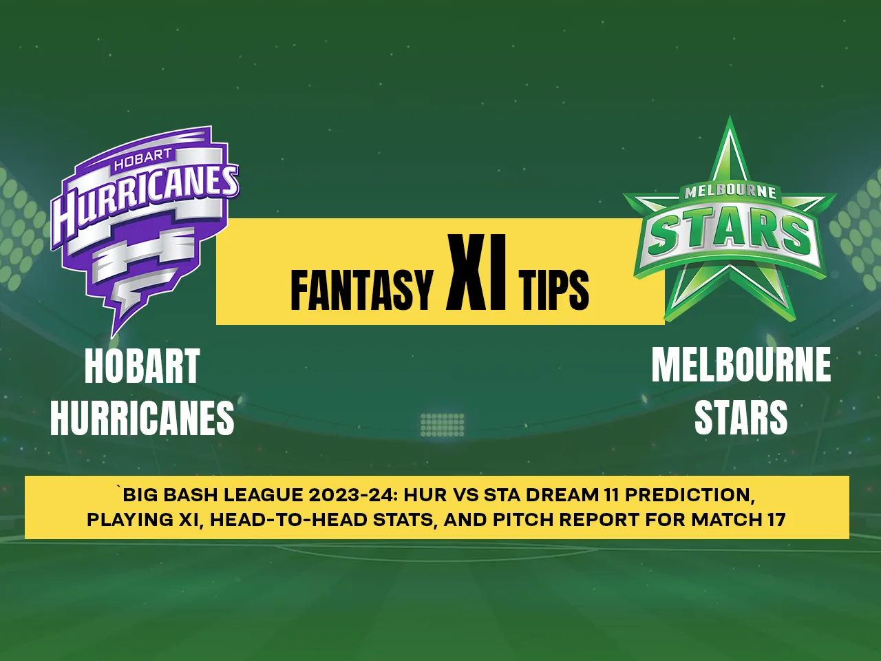 HUR vs STA Dream11