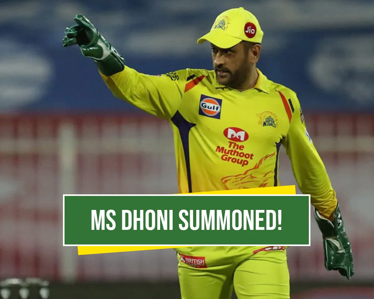 MS Dhoni