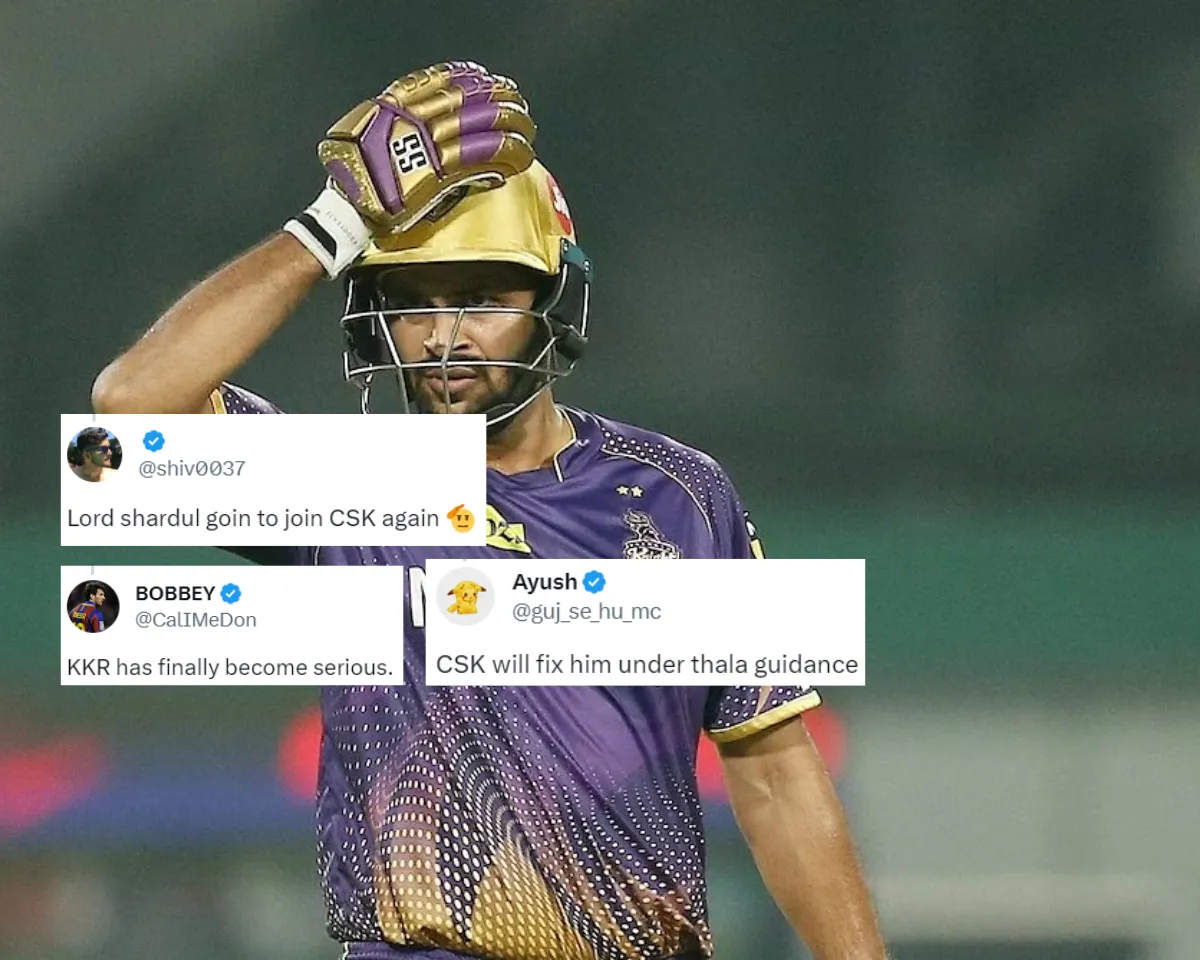 Shardul Thakur to be release by KKR 