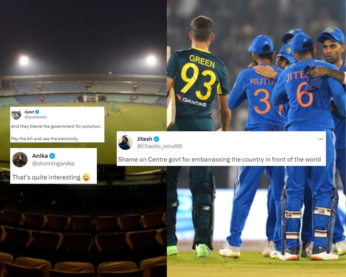 India vs Australia 4th T20I 