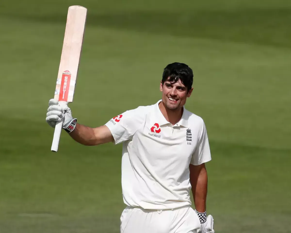 Alastair Cook retires