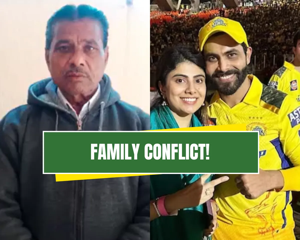 Ravindra Jadeja Family problem