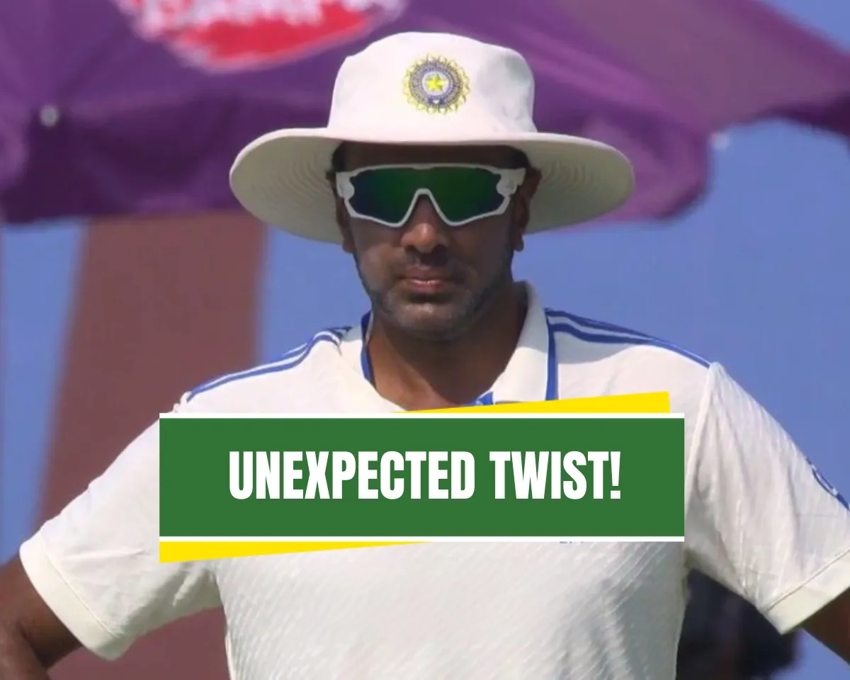 Ravichandran Ashwin