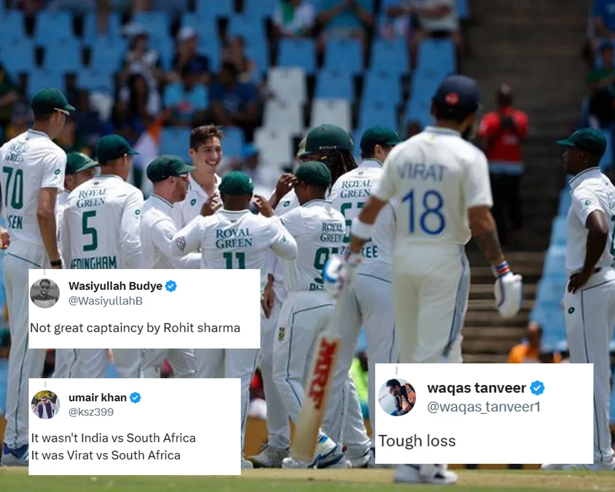 South Africa beat India by an innings and 32 runs 