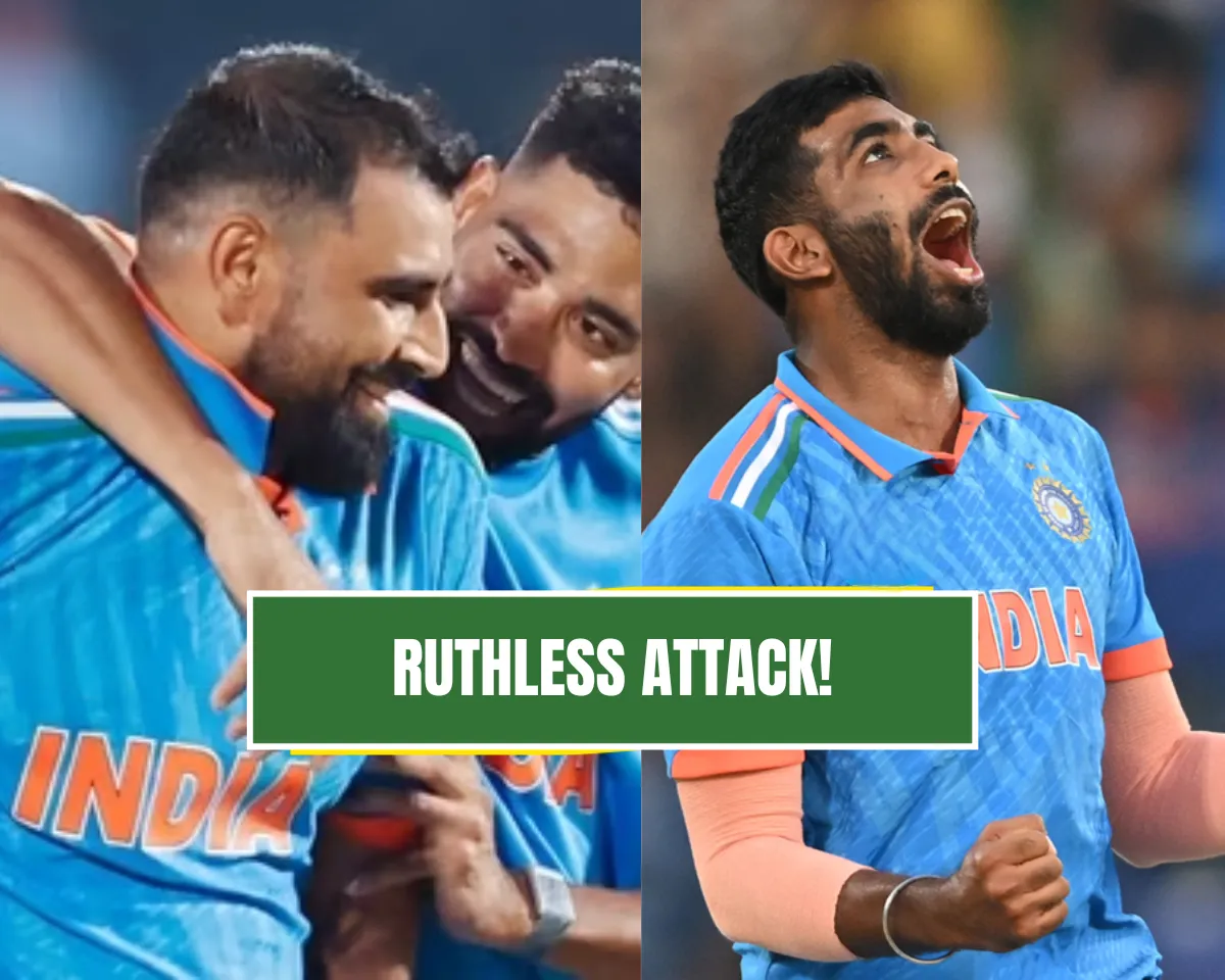 Indian pace trio