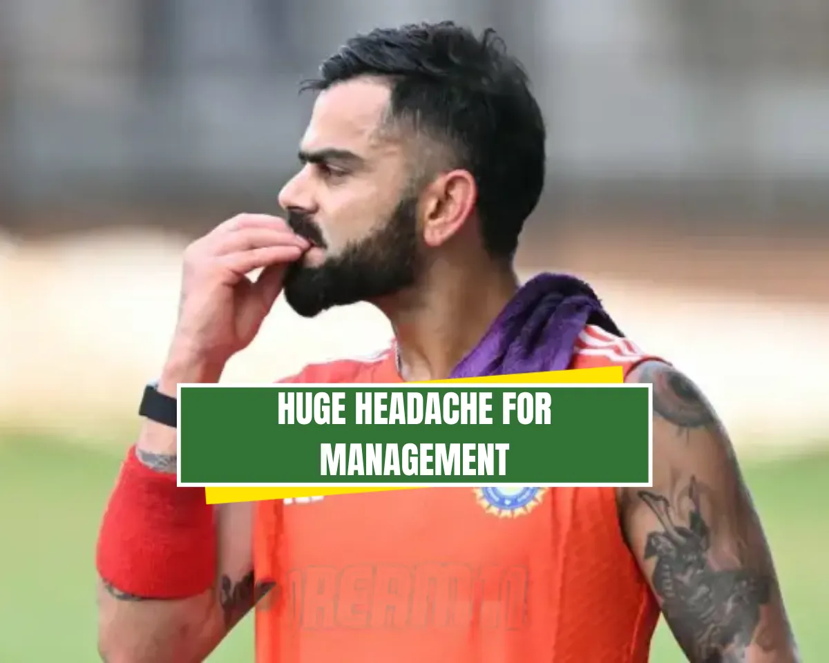 Virat Kohli
