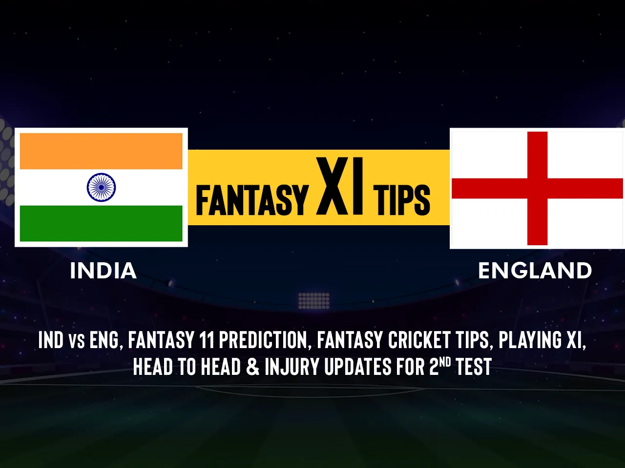 IND vs ENG Dream11