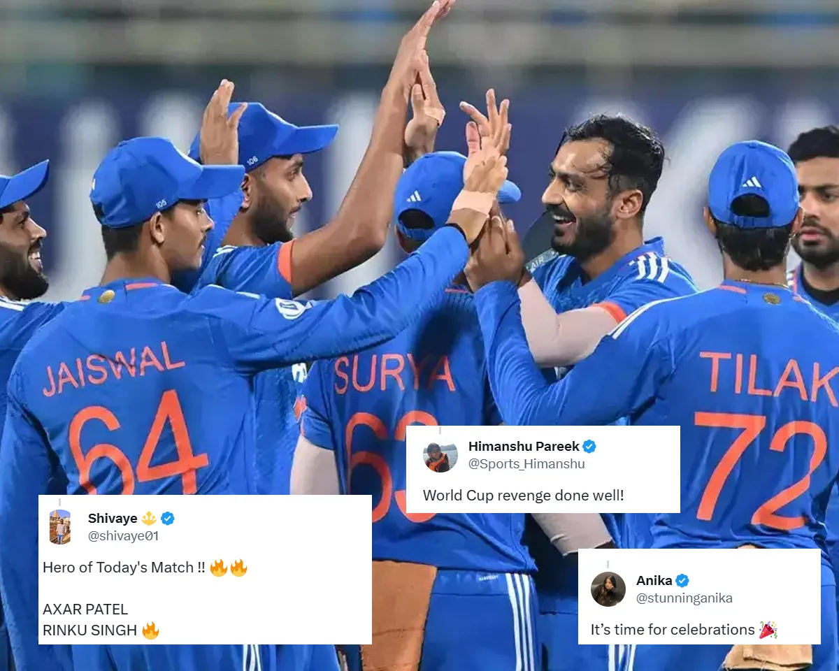 India beat Australia by 20 runs 