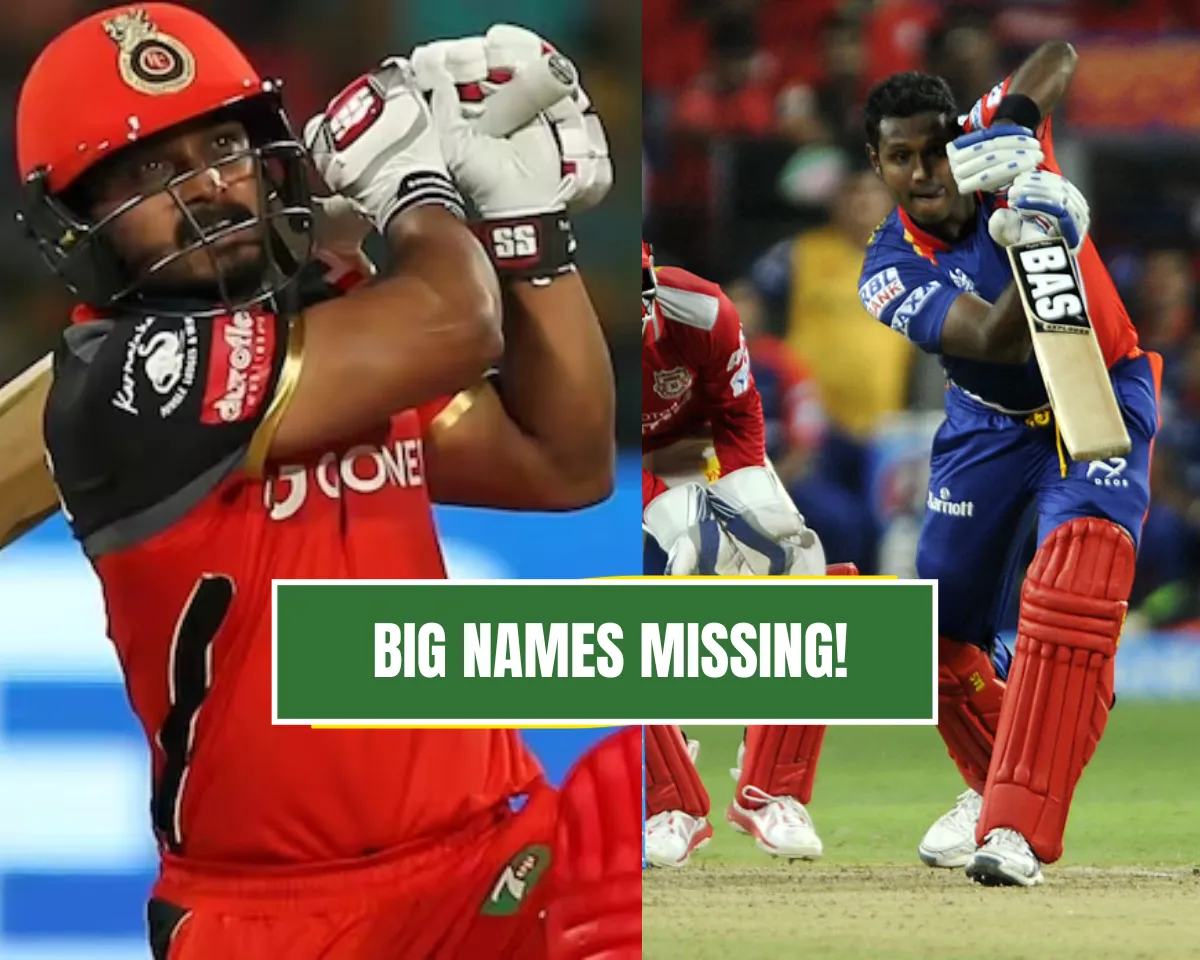 5 players who missed out on IPL auction list