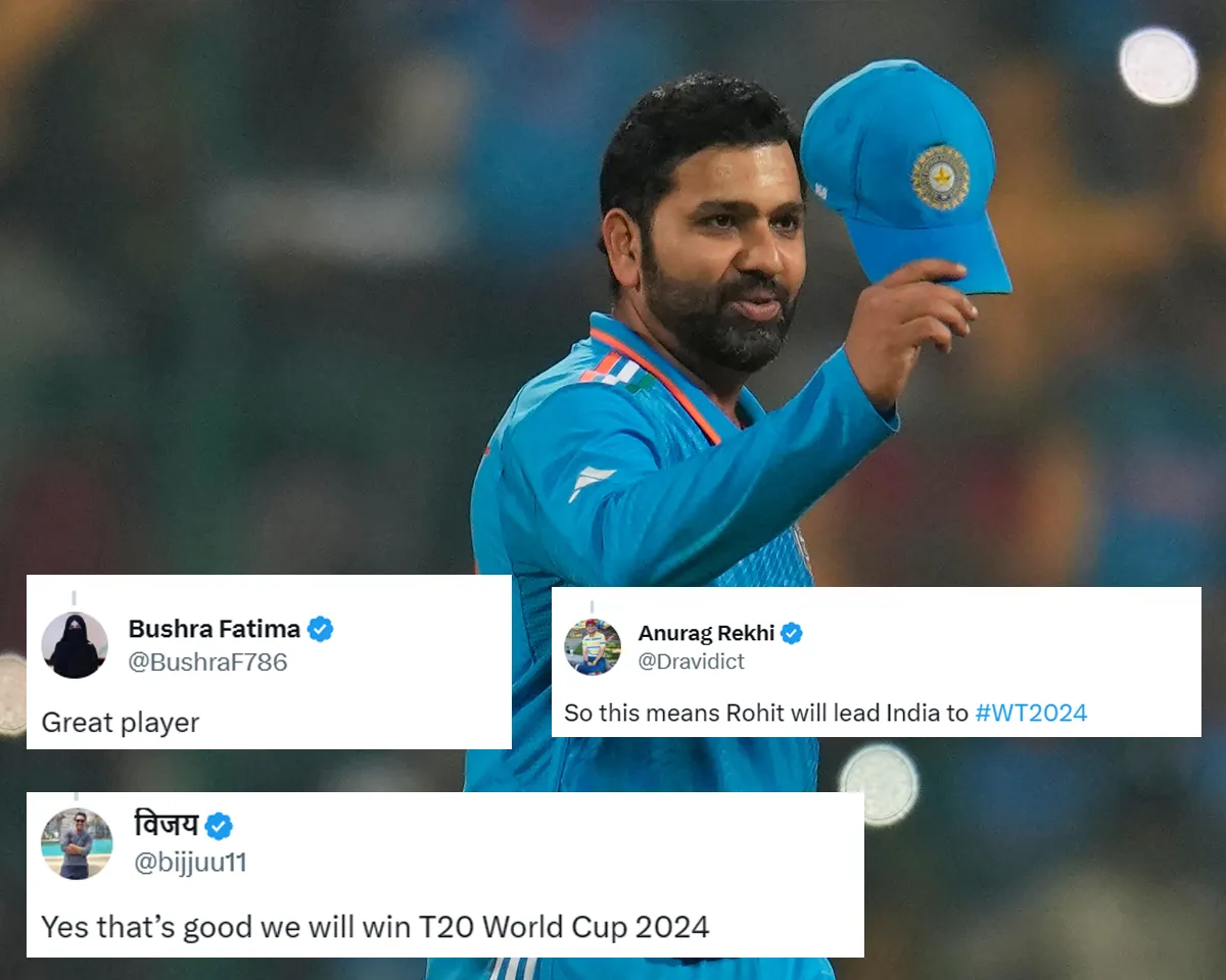 Rohit Sharma to lead India 