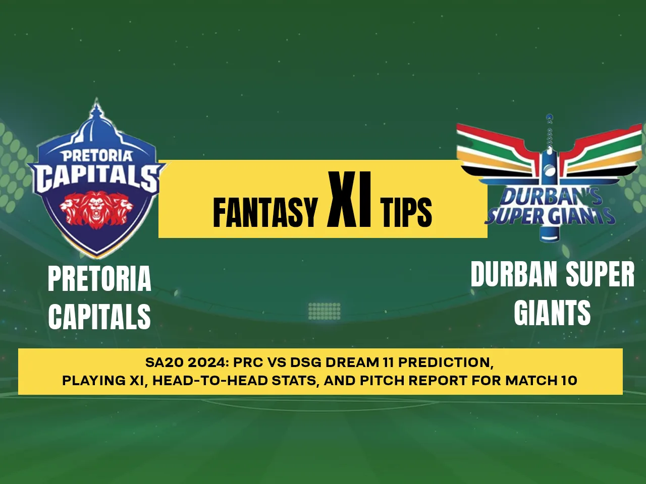 PRC vs DSG Dream11