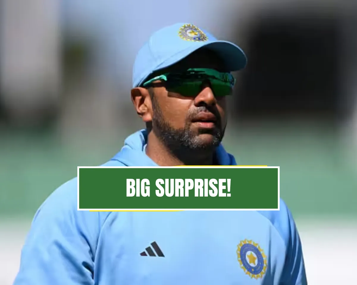 Ravichandran Ashwin 