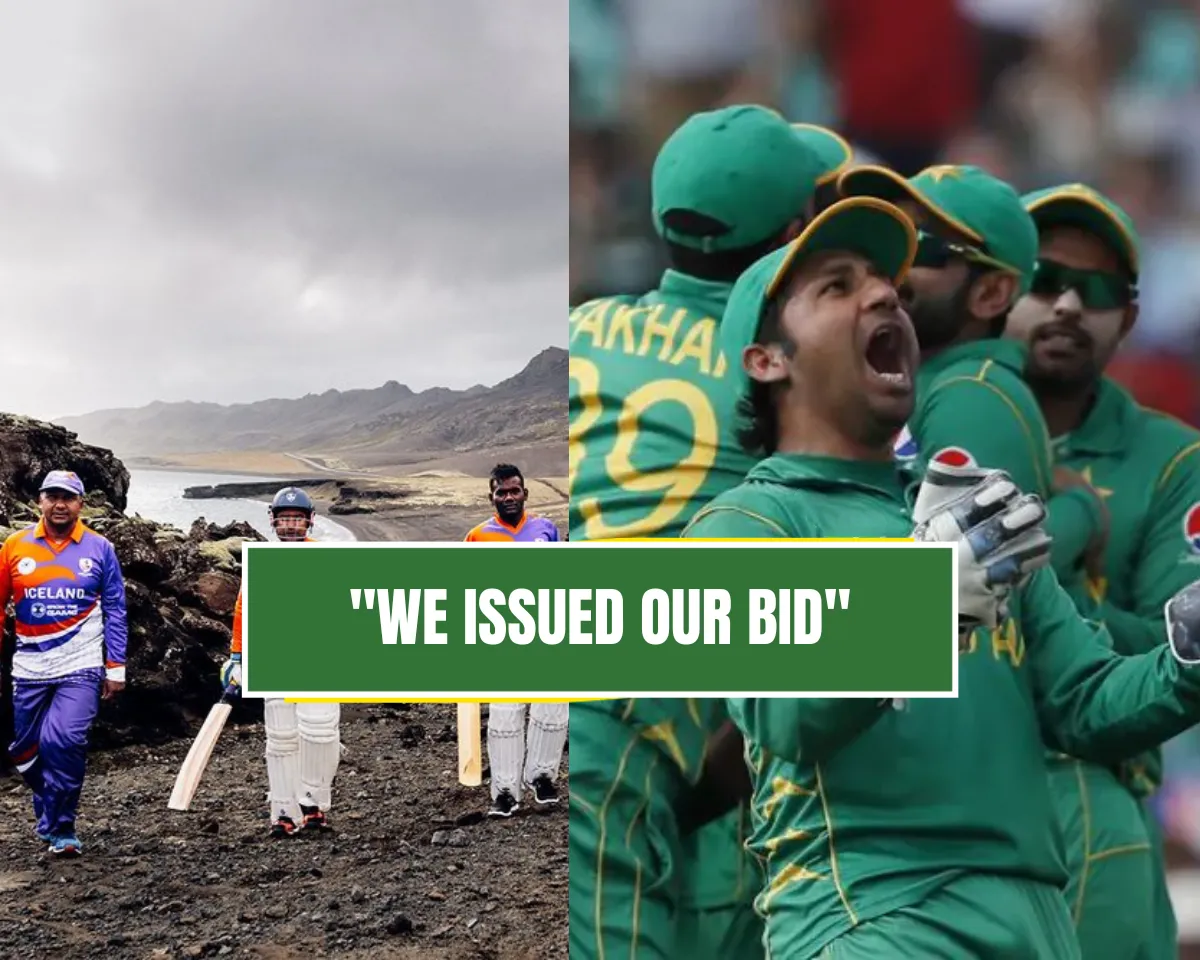Iceland Cricket to host Champions Trophy