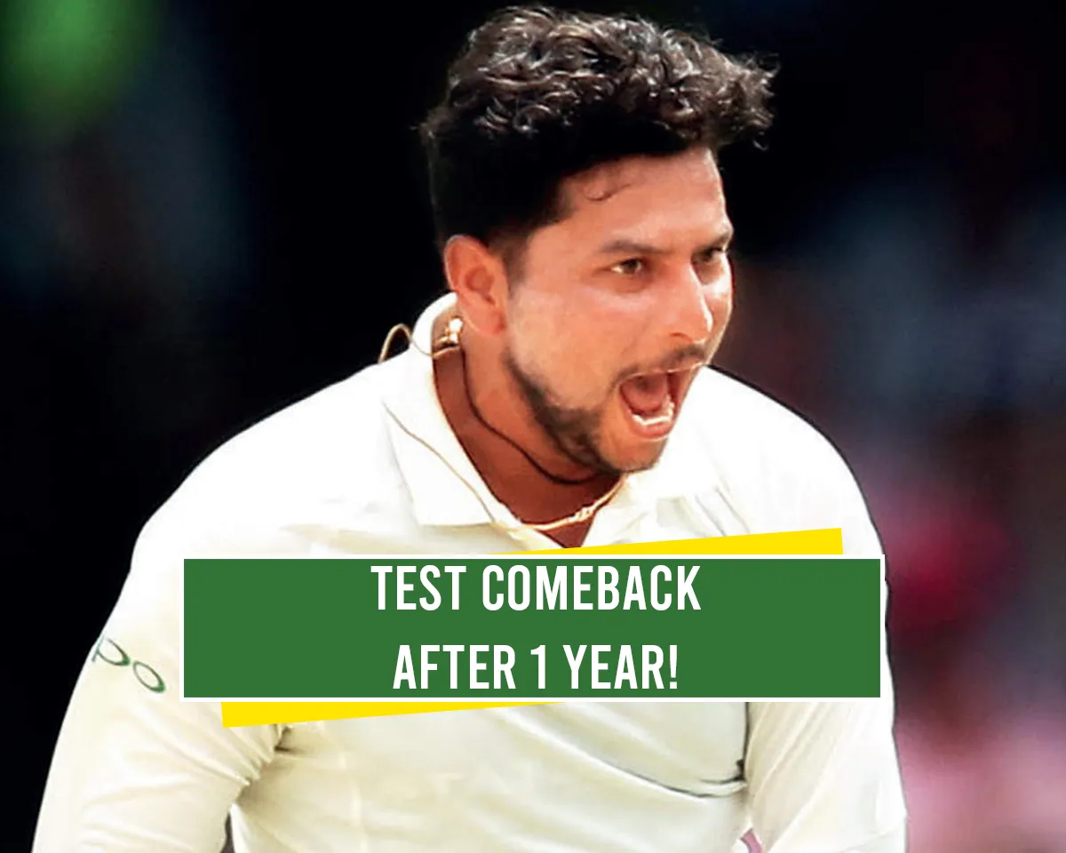 Kuldeep Yadav