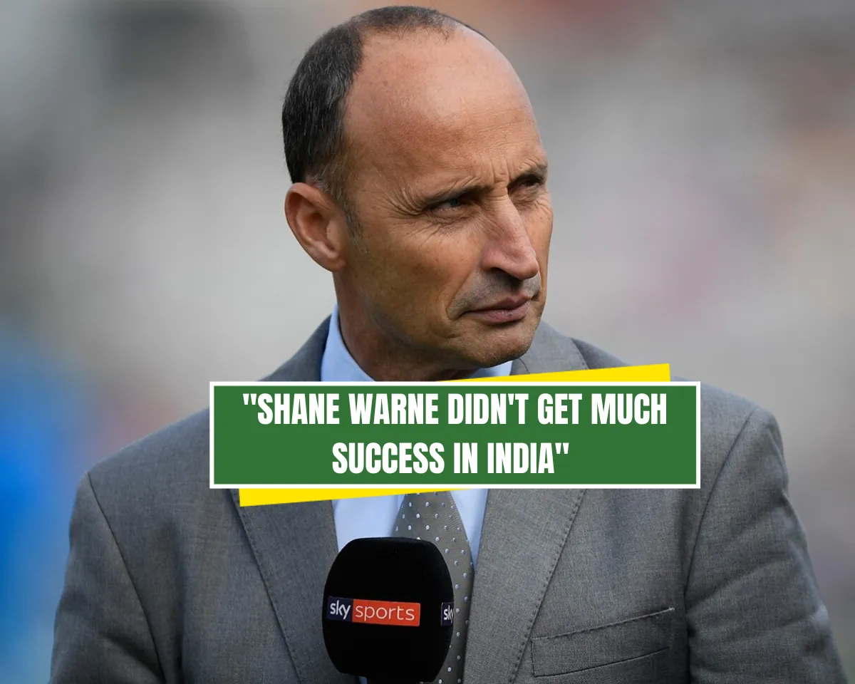 Nasser Hussain 
