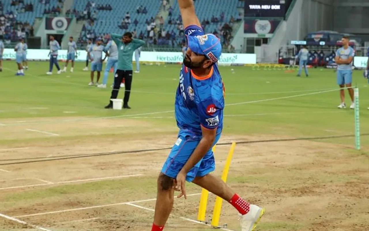 Rohit Sharma (Source -Twitter)
