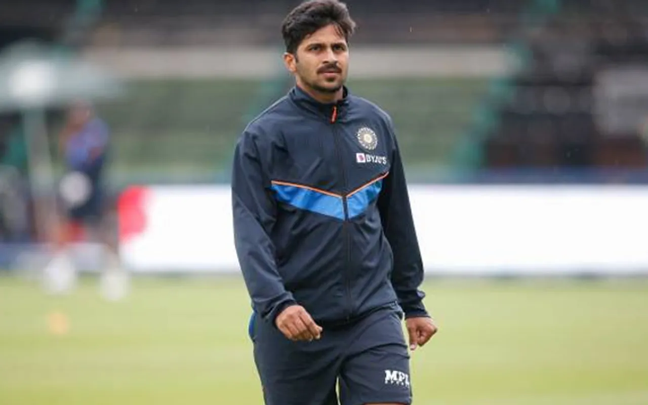 Shardul Thakur