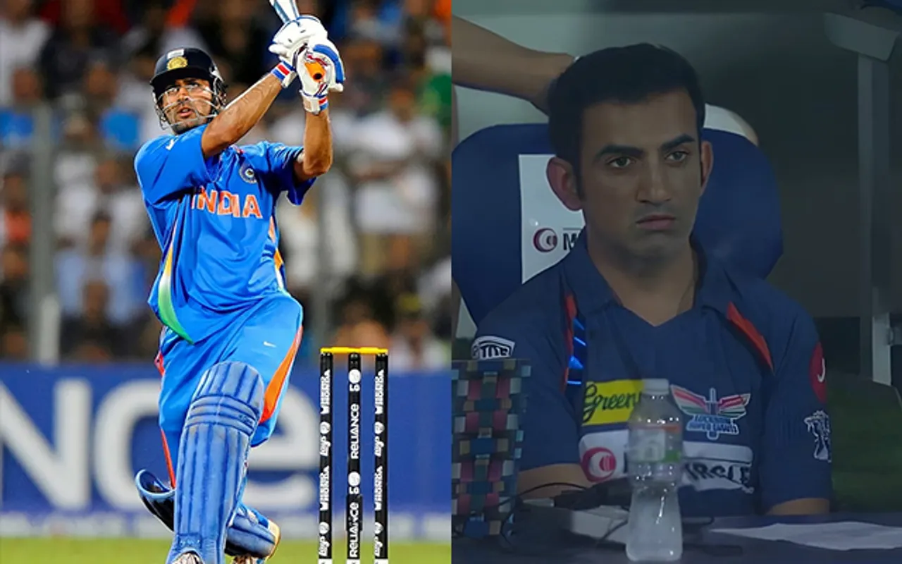 MS Dhoni-Gautam Gambhir