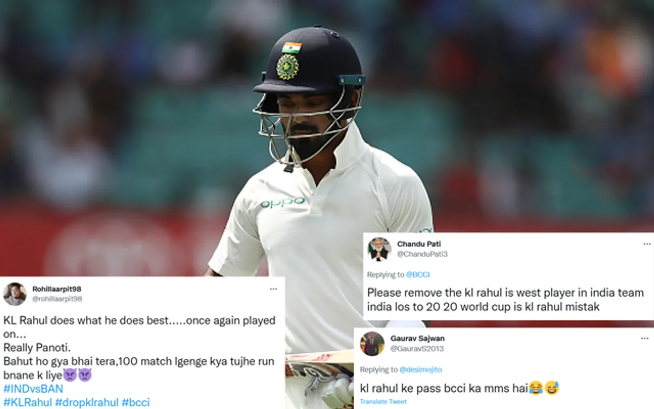 KL Rahul (Source - Twitter)
