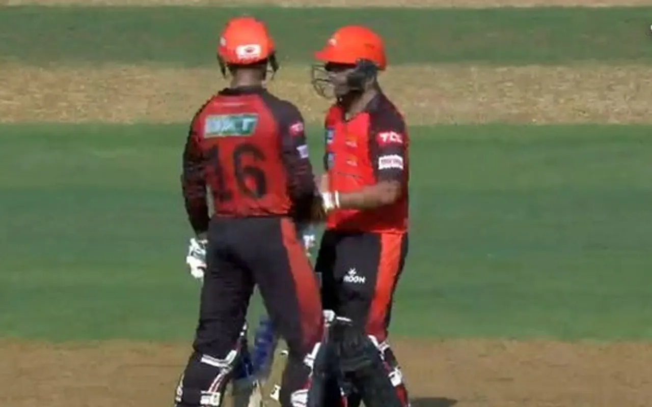 SRH vs MI