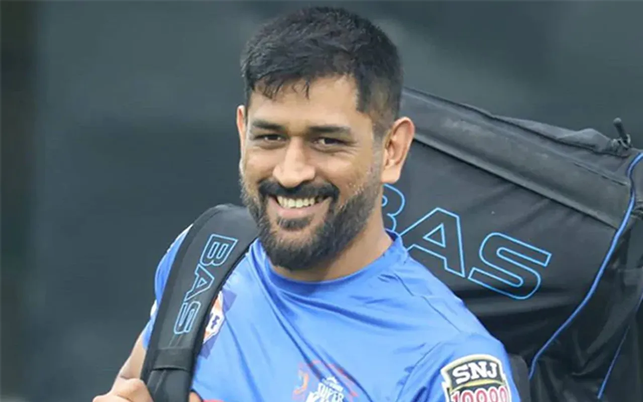MS Dhoni (Source - Twitter)