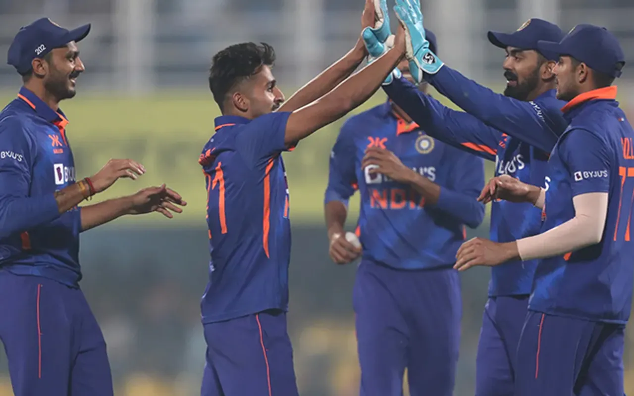 Indian Cricket Team (Source - Twitter)
