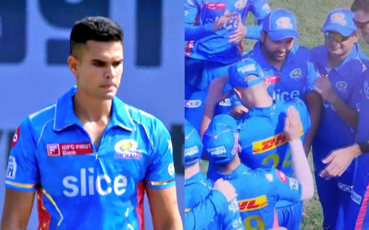 Arjun Tendulkar (Source - Twitter)