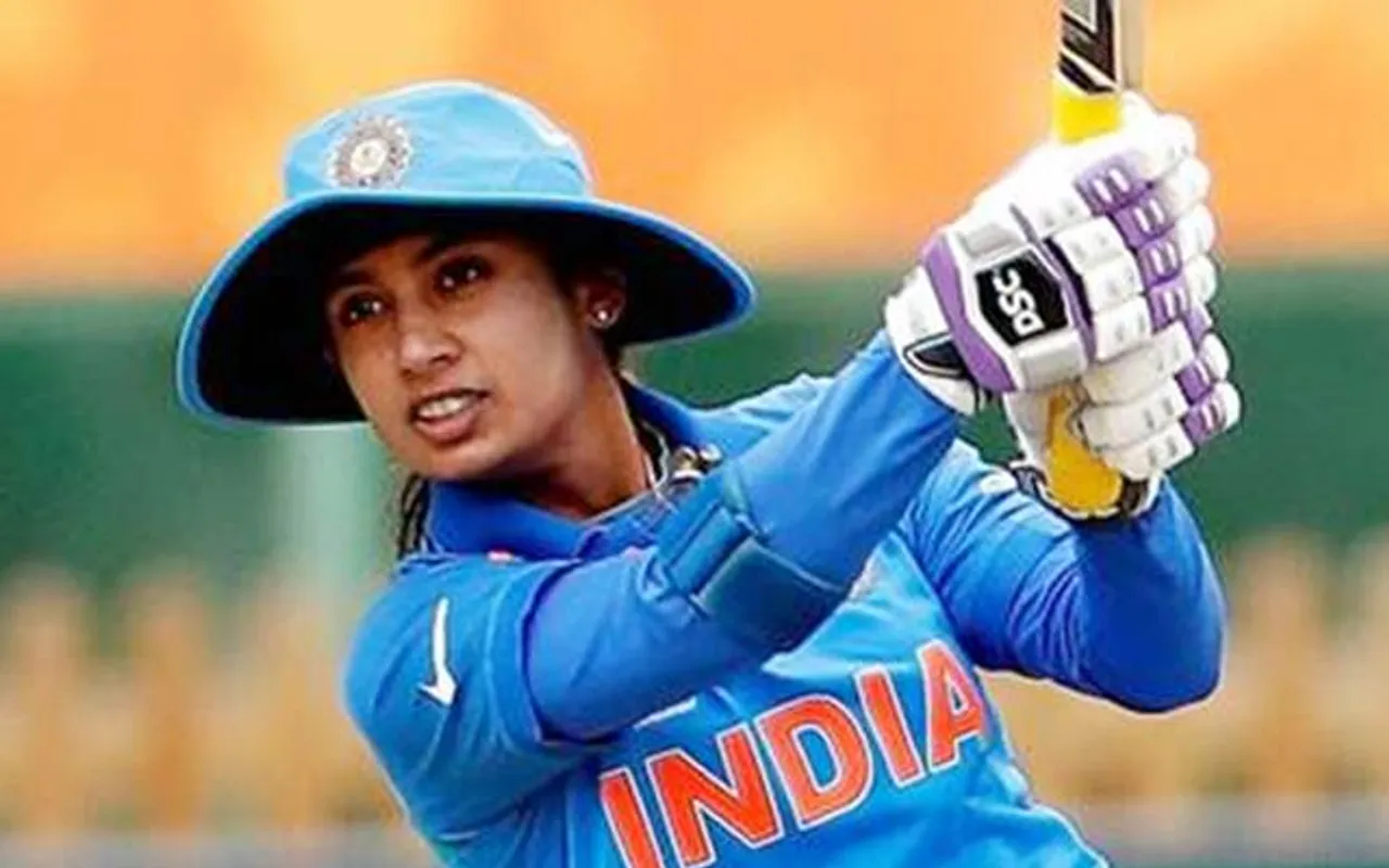 Mithali Raj (Source - Twitter)