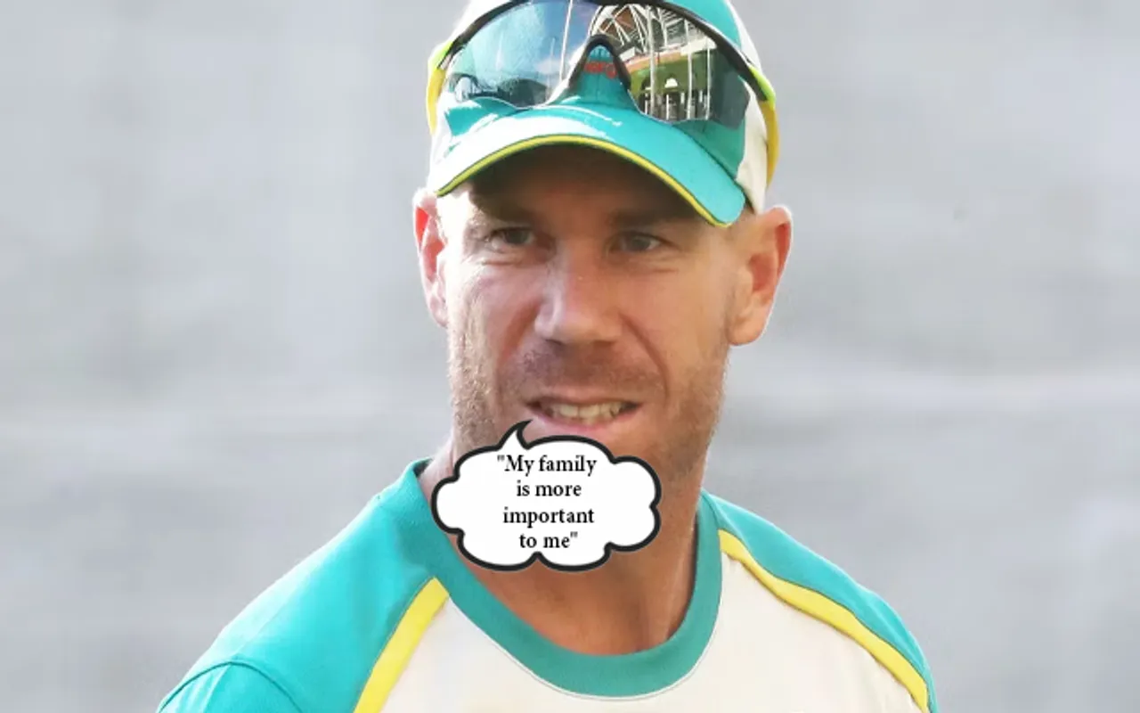 David Warner (Source - Twitter)
